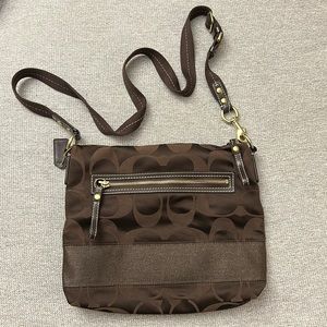 Authentic Coach crossbody